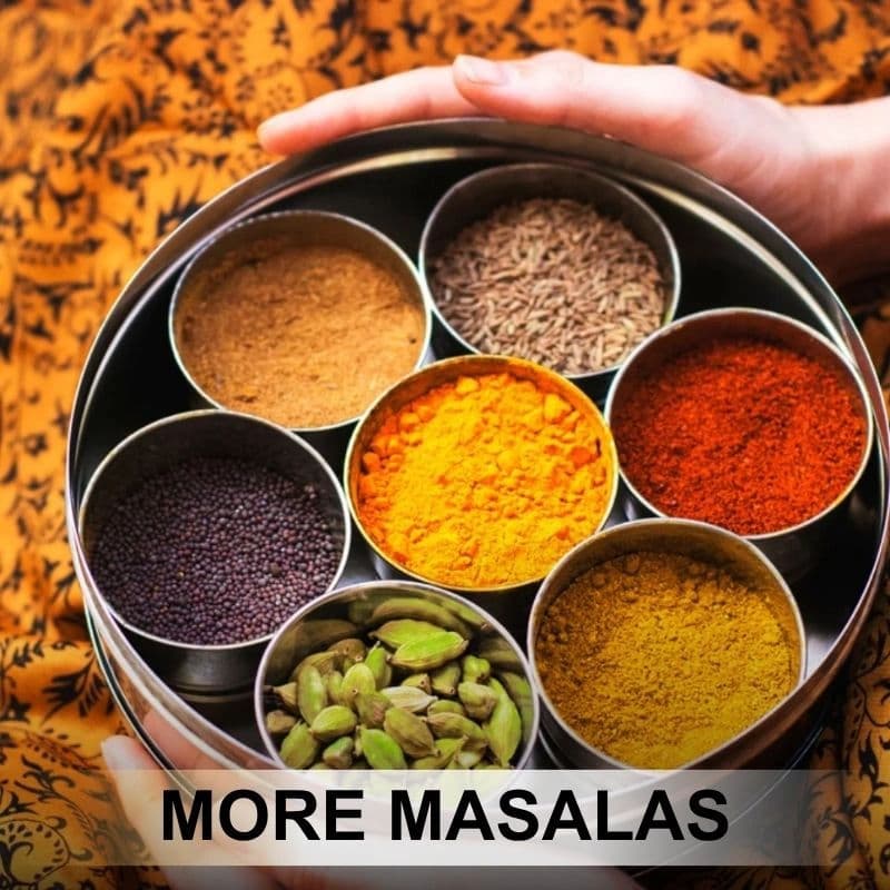 More Masalas category