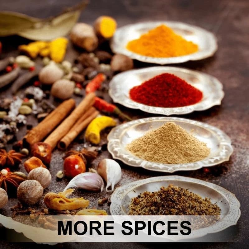 More Spices category