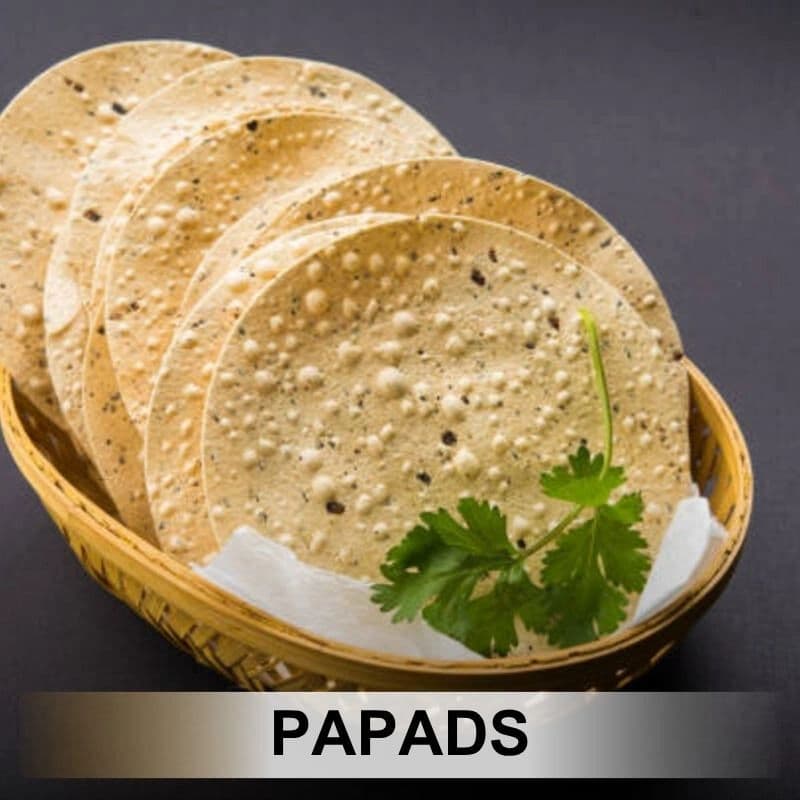 Papads category
