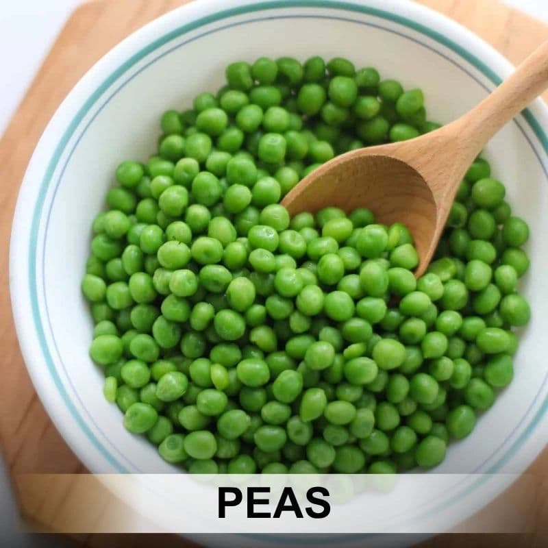 Peas category