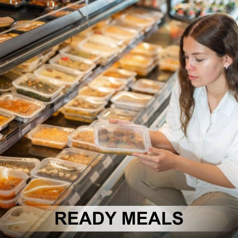 Ready Meals category