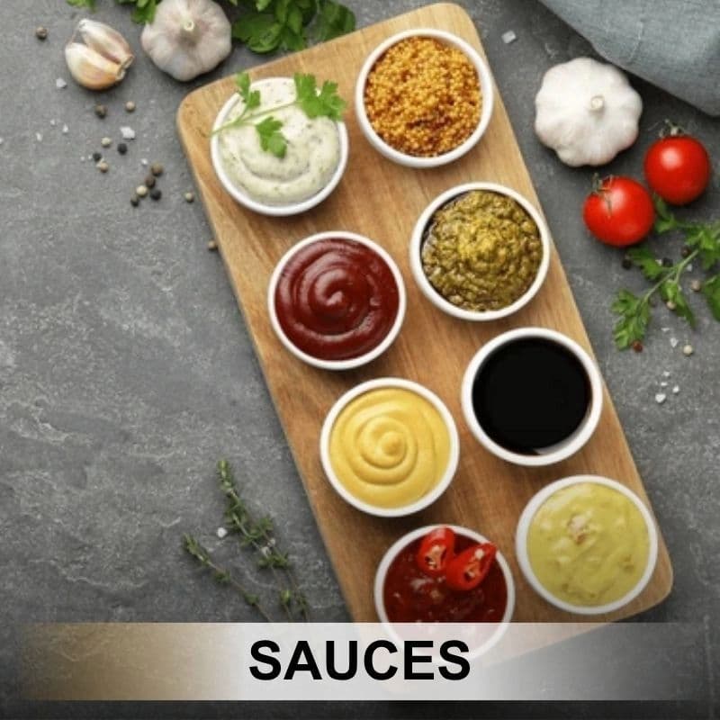 Sauces category