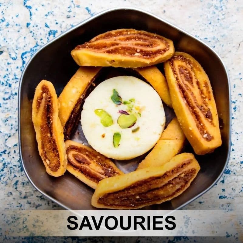 Savouries category