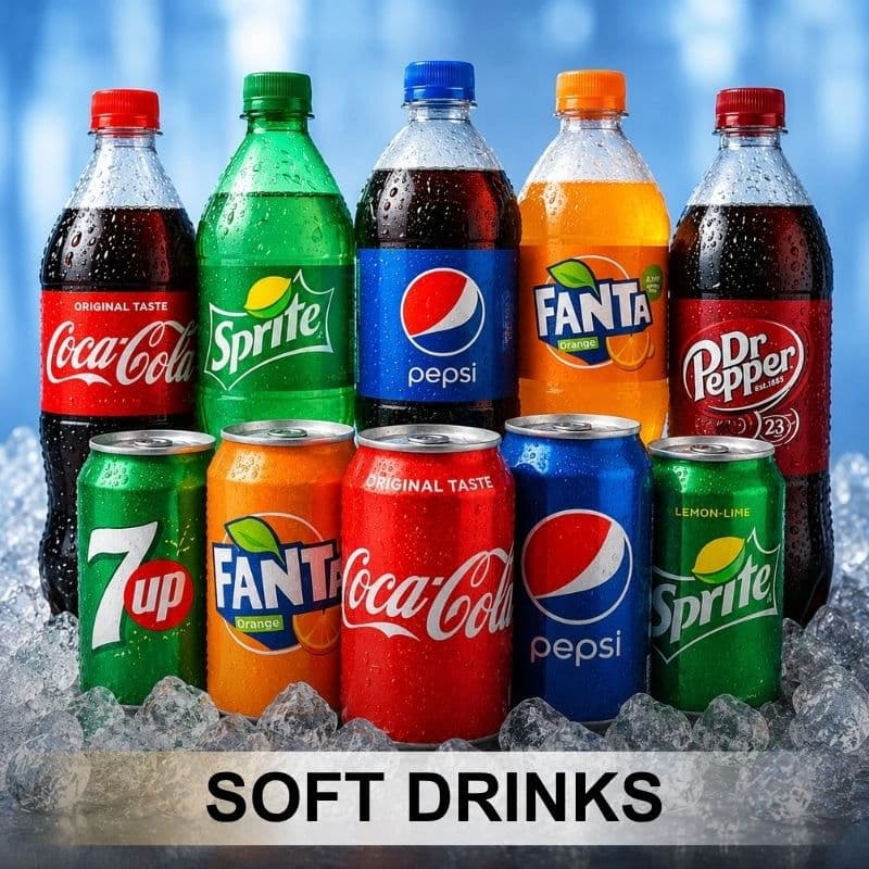 Soft Drinks category
