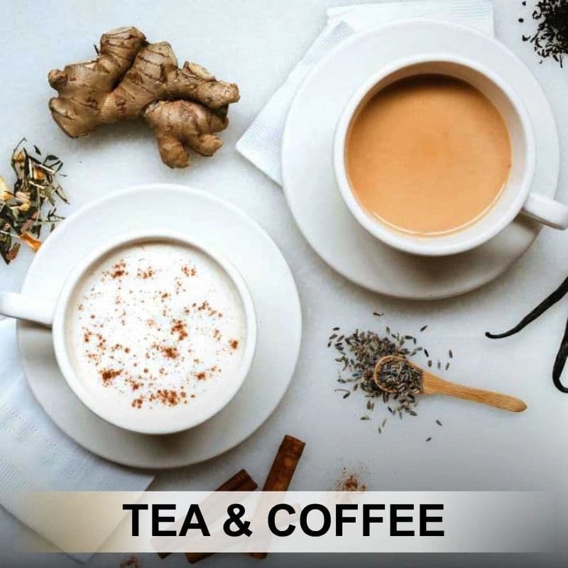 Tea & Coffee category