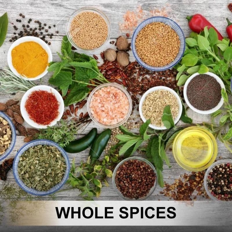 Whole Spices category