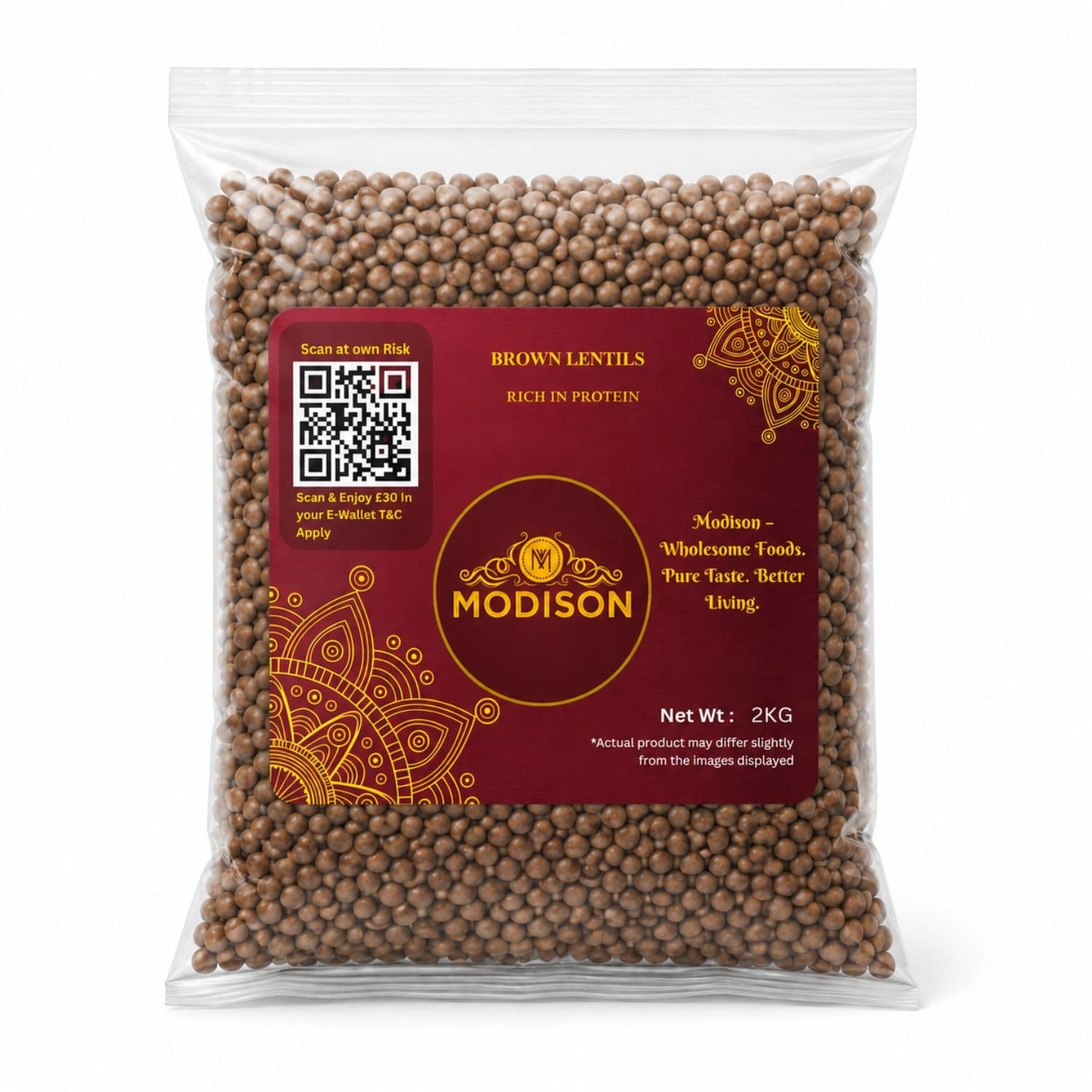 Brown Lentils thumbnail 1