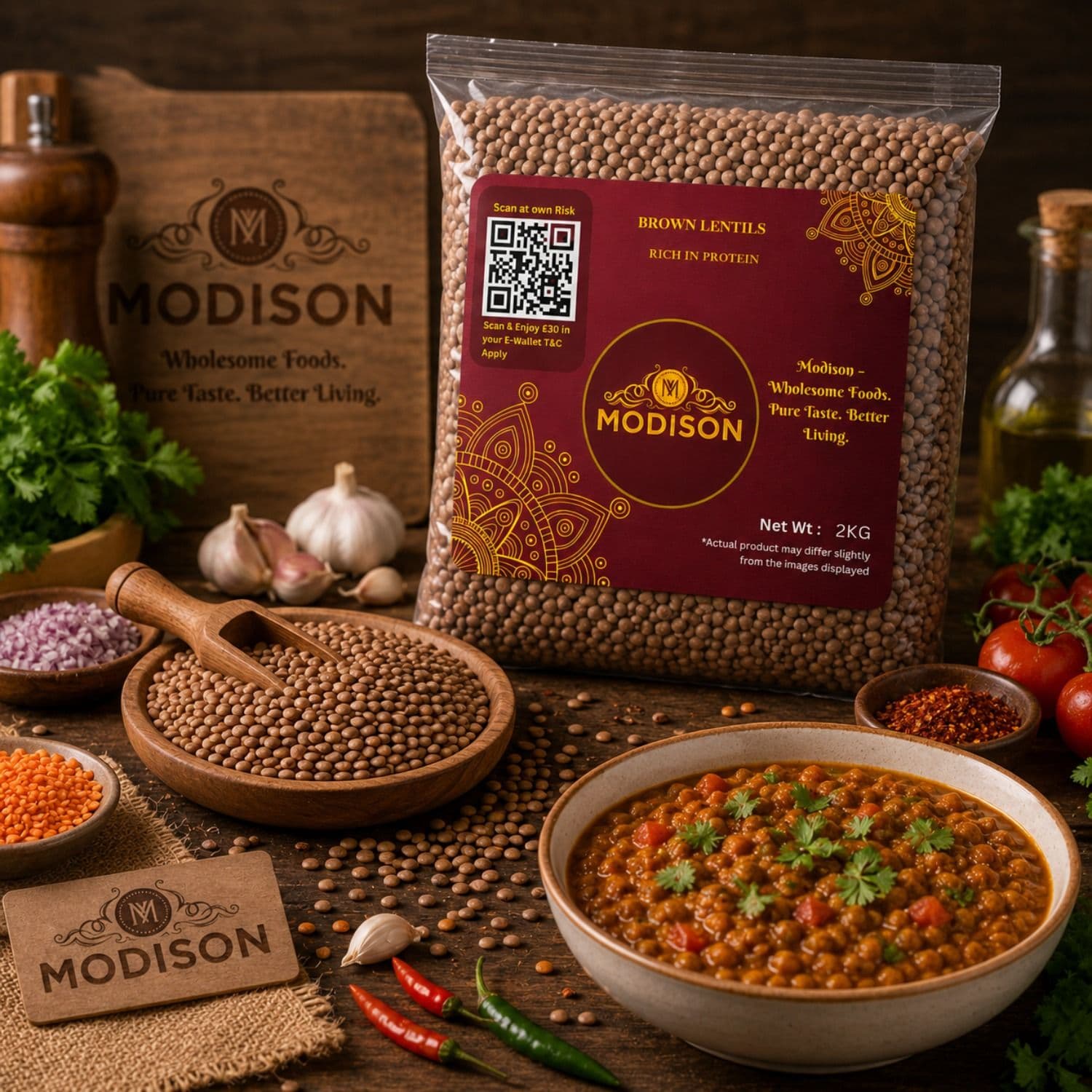 Brown Lentils thumbnail 6