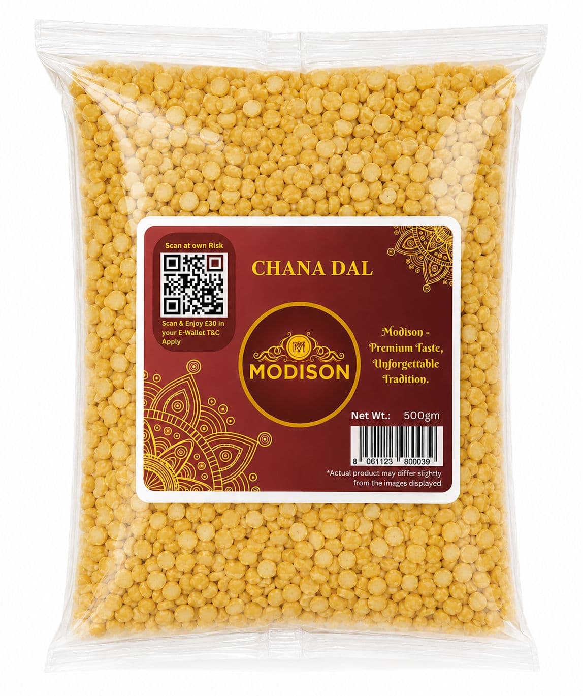 MODISON CHANA DAL thumbnail 1