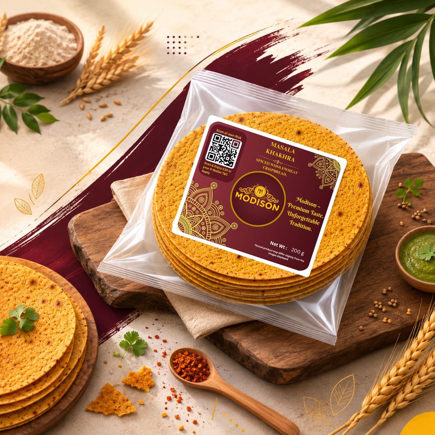 Masala Khakhra thumbnail 6