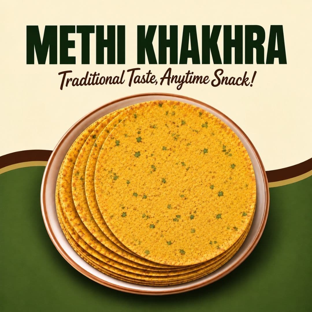Methi Khakhra