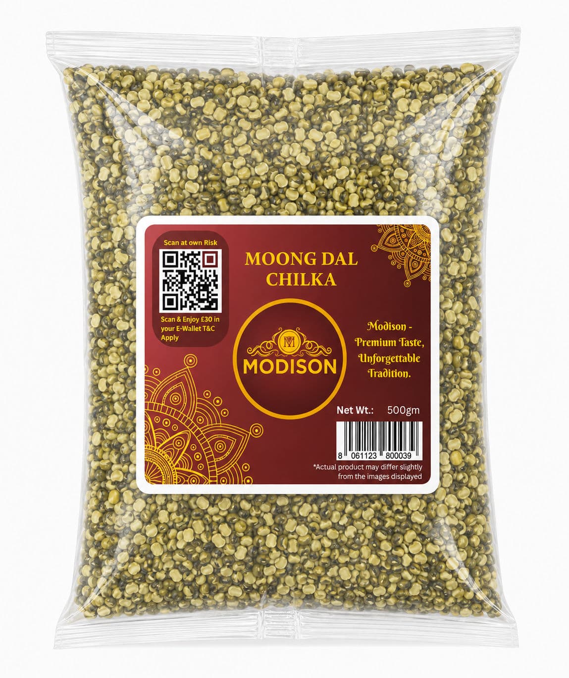 MODISON MOONG DAL CHILKA thumbnail 1