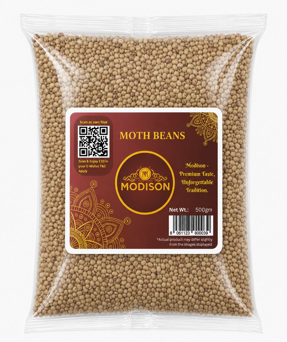 MODISON MOTH BEANS thumbnail 1
