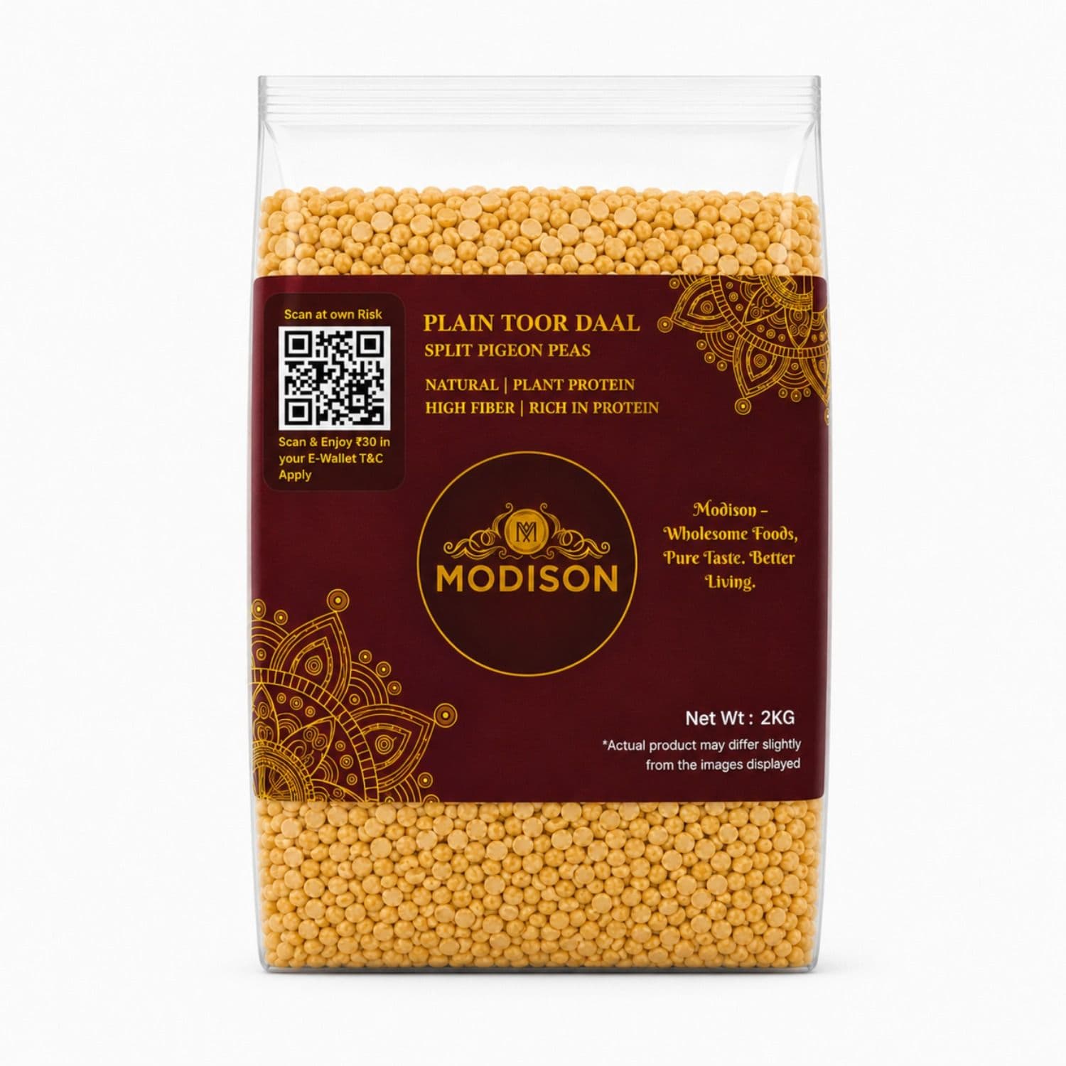 Plain Toor Dal thumbnail 1