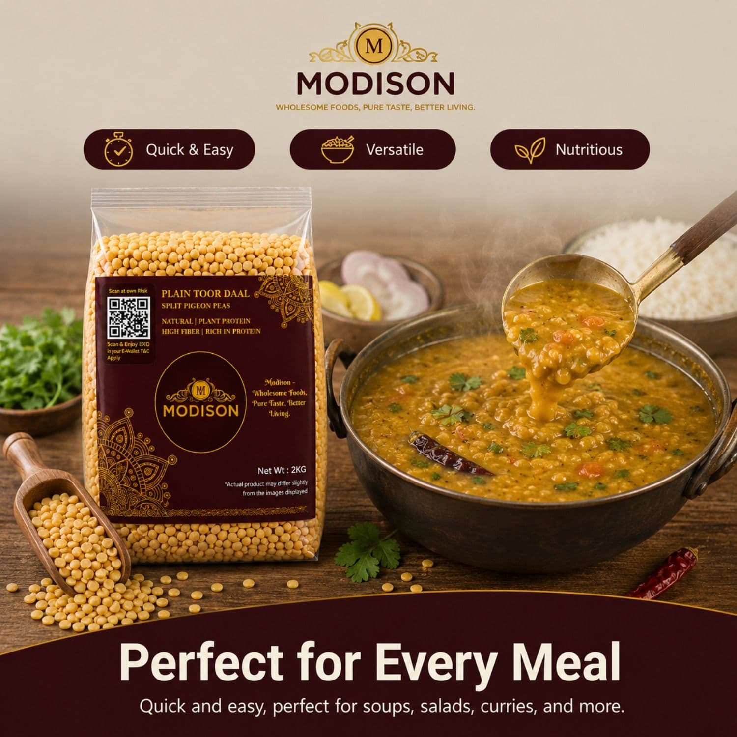 Plain Toor Dal thumbnail 2