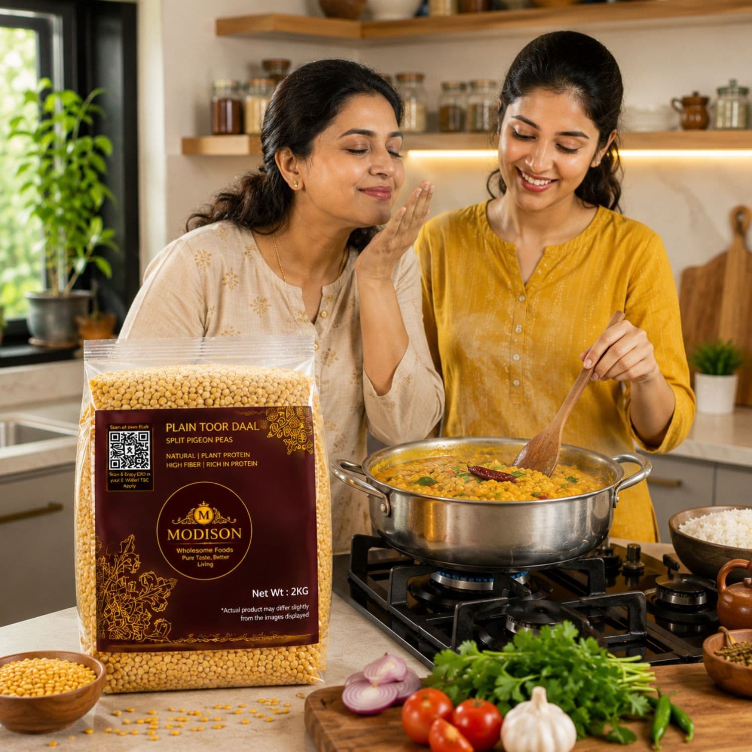 Plain Toor Dal thumbnail 3