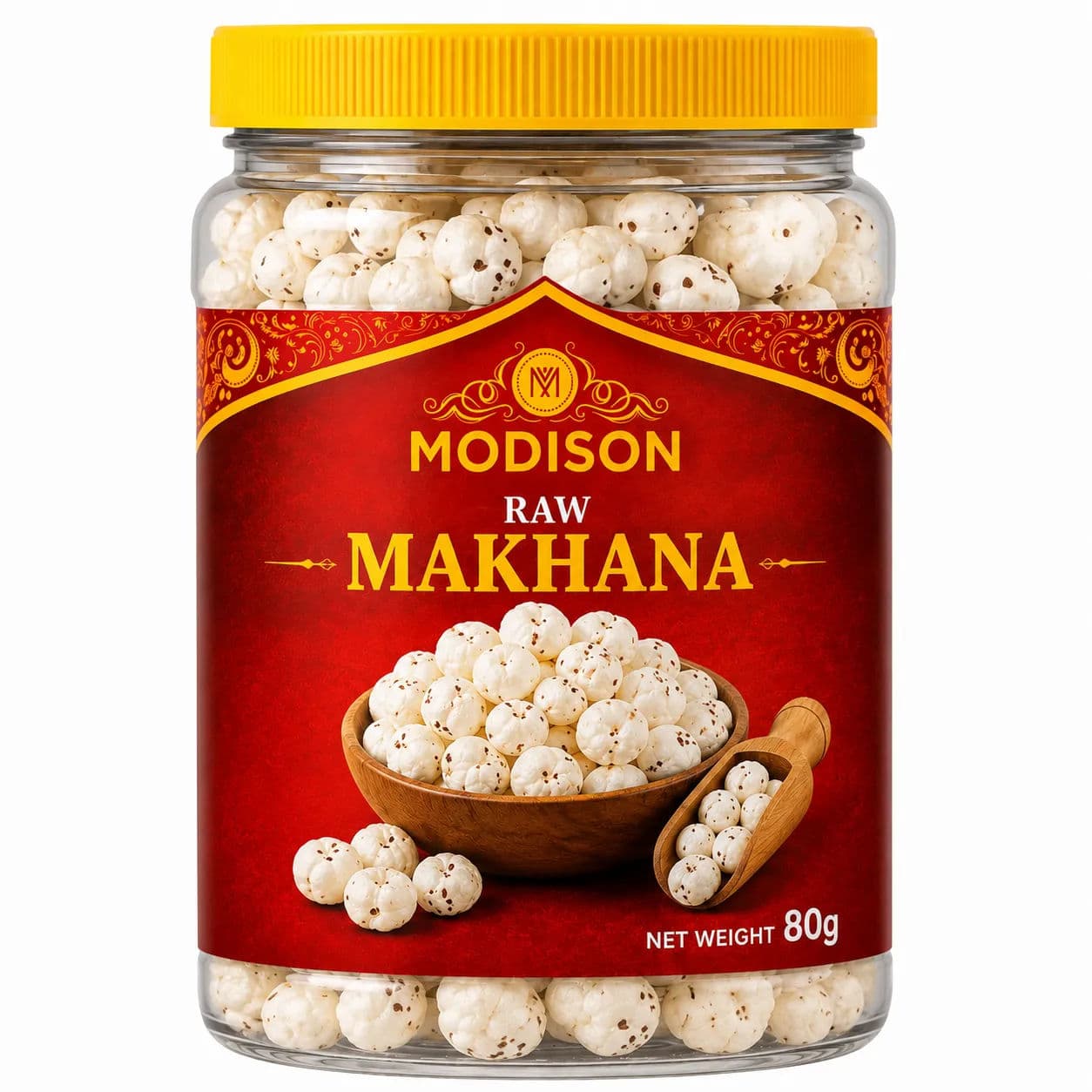 Raw Makhana thumbnail 1