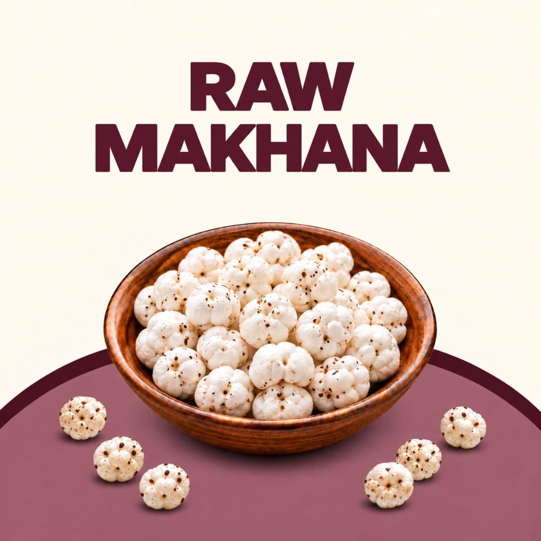 Raw Makhana thumbnail 1