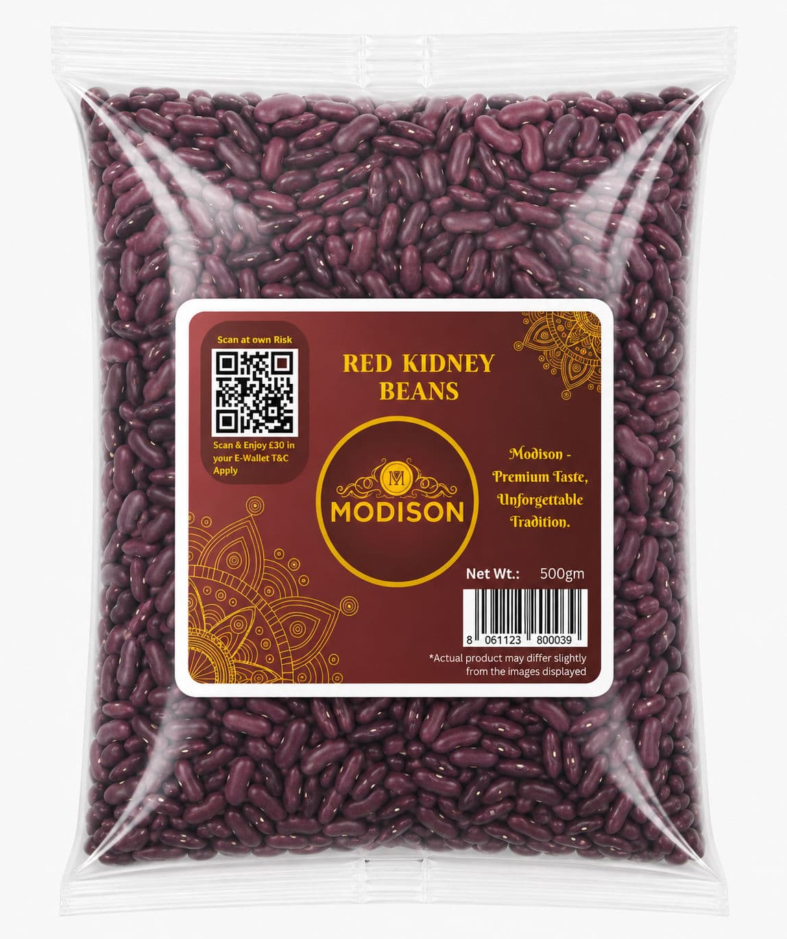 MODISON RED KIDNEY BEANS thumbnail 1