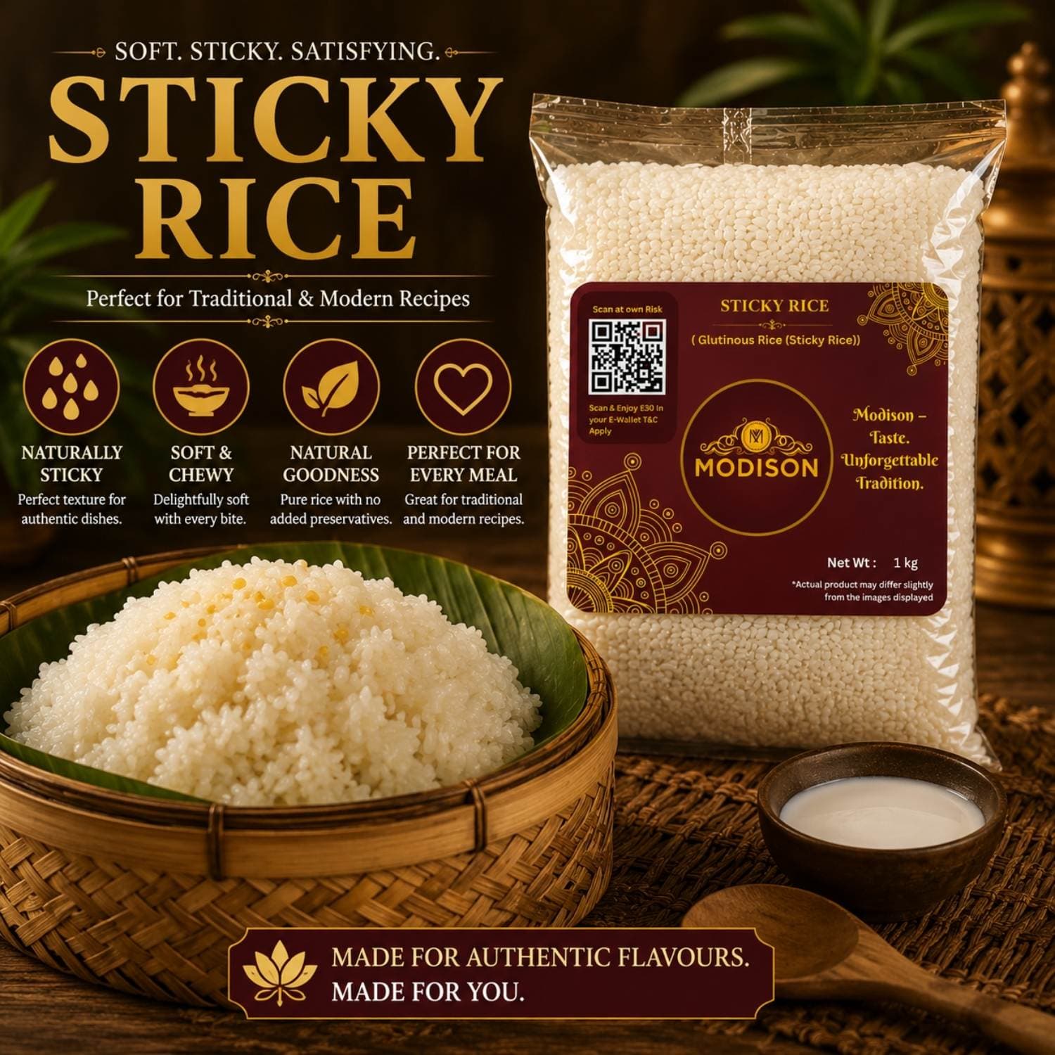 Sticky Rice  thumbnail 4