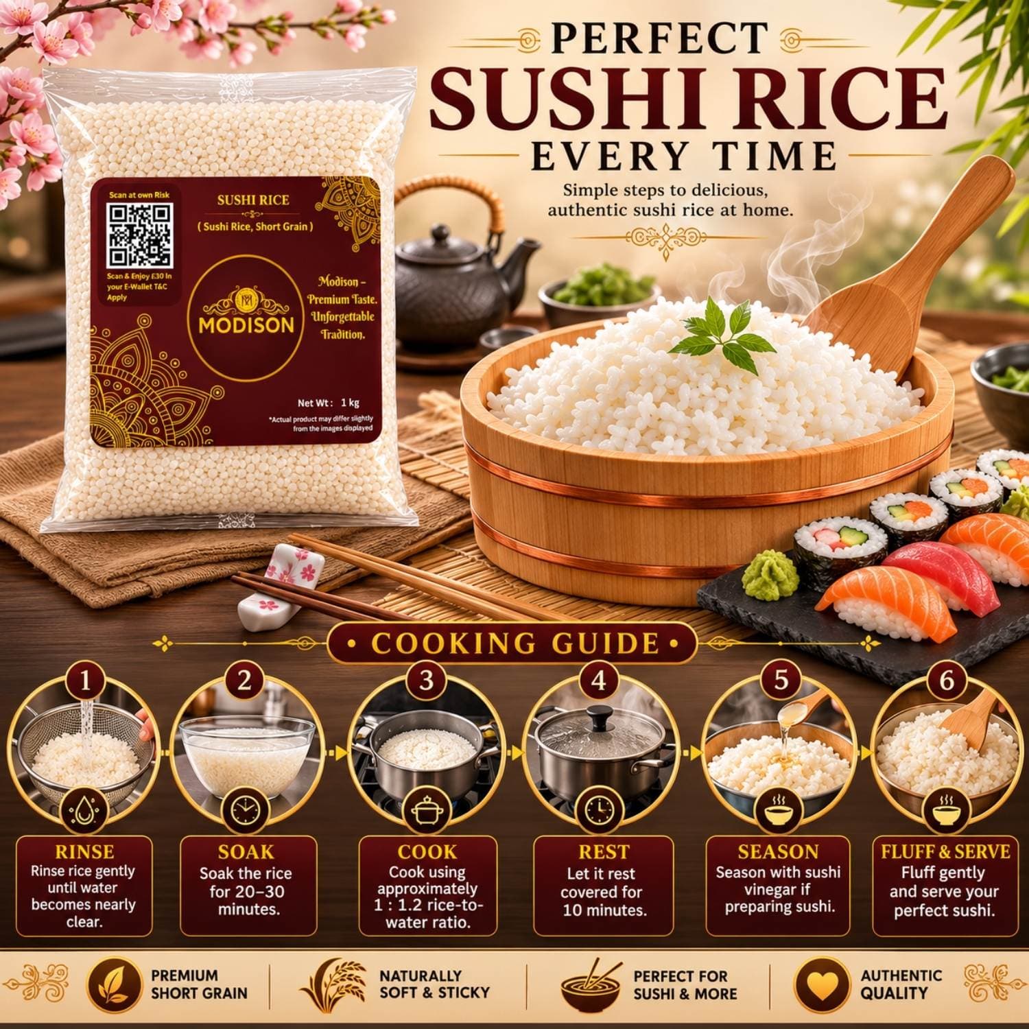 Sushi Rice thumbnail 8