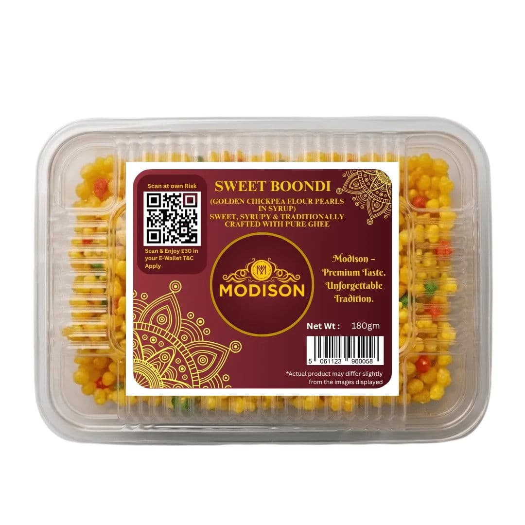 Sweet Boondi