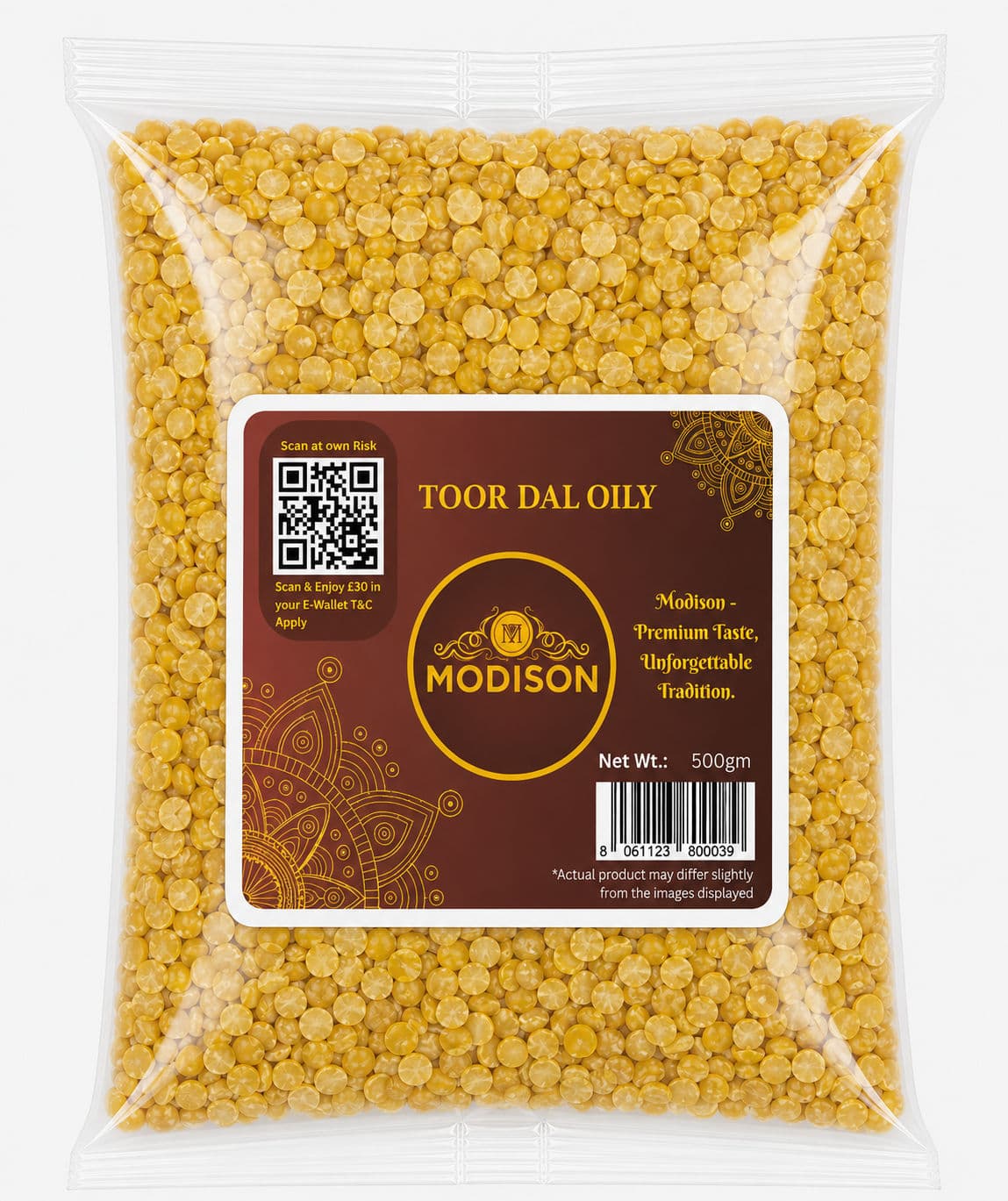 MODISON TOOR DAL OILY thumbnail 1