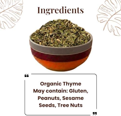 MODISON Thyme Herbs Dried Aromatic Seasoning 200g thumbnail 5