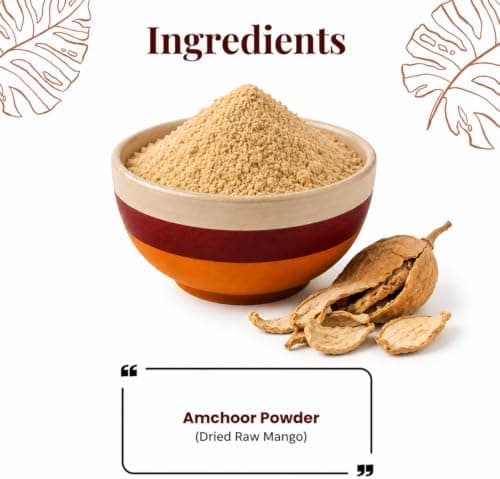 MODISON Amchoor Powder Indian Spices Dry Mango 100g thumbnail 5