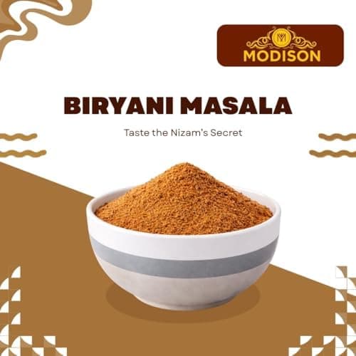 MODISON Biryani Masala Indian Snacks Roasted Mix 100g thumbnail 7