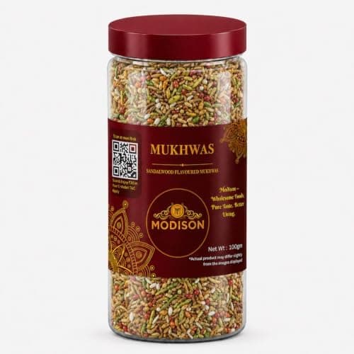 MODISON Fennel Coriander Blend Indian Mouth Freshener 100g thumbnail 1