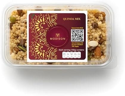 MODISON Quinoa Mix Healthy Snacks Roasted Superfood 180g thumbnail 1