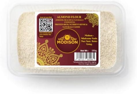 MODISON Almond Flour Baking Essentials High Protein 150g thumbnail 1