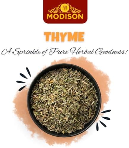 MODISON Thyme Herbs Dried Aromatic Seasoning 100g thumbnail 7