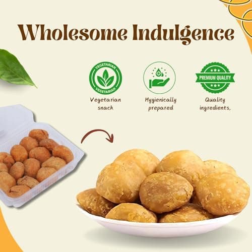 MODISON Dry Kachori Indian Snacks Crispy Spicy 180g thumbnail 5