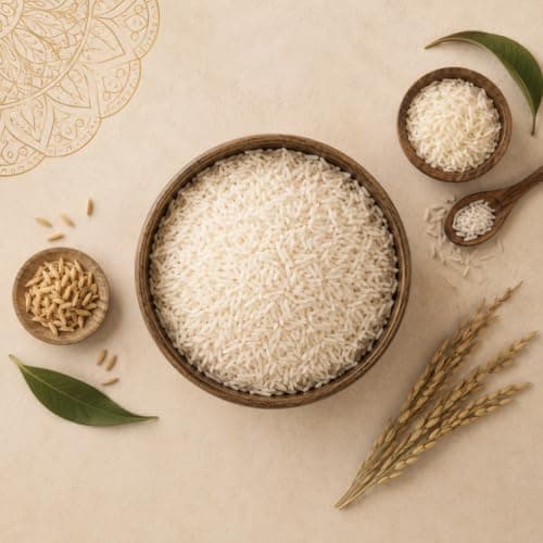 MODISON Grand White Rice Long Grain Basmati Rice 1kg Gluten Free thumbnail 7