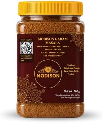 MODISON Garam Masala Powder Indian Spices Traditional 100g thumbnail 1