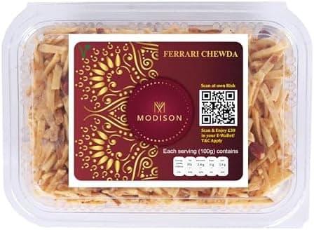 Modison Farali Chewda Indian Savory Snack Mix 180g thumbnail 1