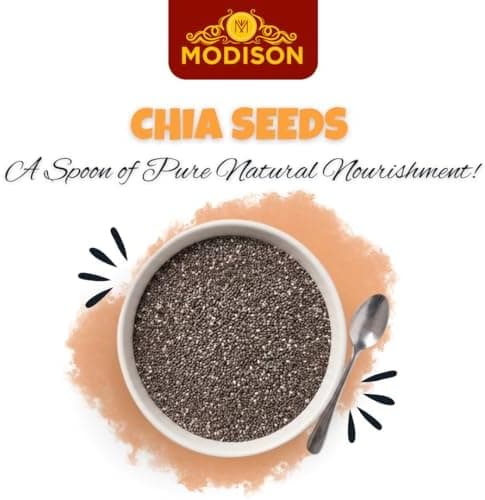 MODISON Chia Seeds Superfoods Natural Healthy Breakfasts 200g thumbnail 5