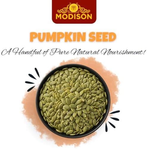 MODISON Pumpkin Seeds Superfoods Natural Pepitas Protein Fibre 400g thumbnail 6