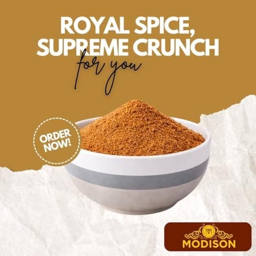 MODISON Biryani Masala Indian Snacks Roasted Mix 100g thumbnail 2
