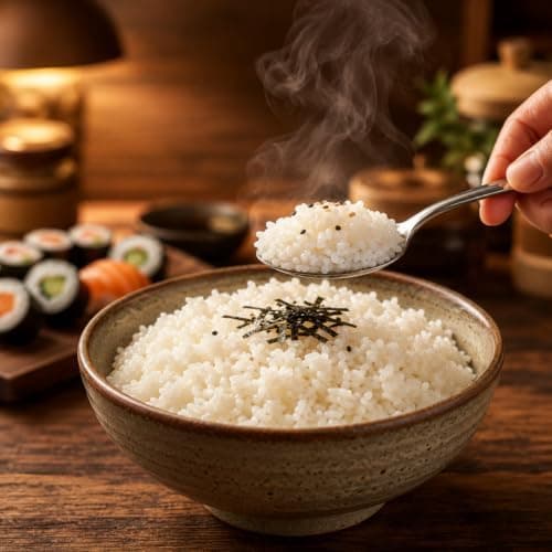 MODISON Sushi Rice Short Grain Rice Gluten Free Vegan 1kg thumbnail 2