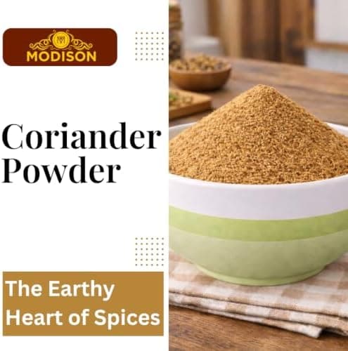 MODISON Coriander Powder Indian Spices Pure Dhania 200g thumbnail 4