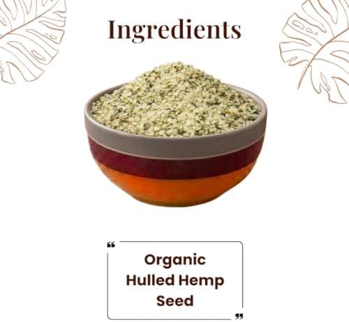 MODISON Hemp Seeds Superfoods Plant Based Protein 200g thumbnail 4
