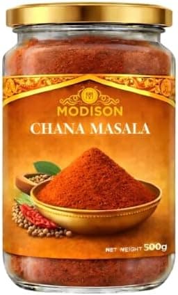 MODISON Chana Masala Powder Indian Spices Traditional 100g thumbnail 1