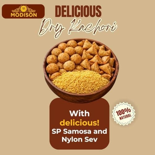 MODISON Namkeen Combo Indian Snacks 540g Party Mix 3 Pack thumbnail 3