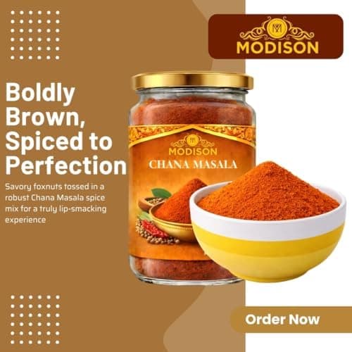 MODISON Chana Masala Powder Indian Spices Traditional 100g thumbnail 6