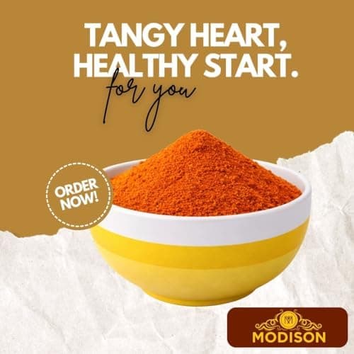 MODISON Chana Masala Powder Indian Spices Traditional 100g thumbnail 2