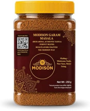 MODISON Garam Masala Powder Indian Spices Traditional 250g thumbnail 1