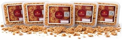 MODISON Peanut Chikki Indian Sweets Protein Brittle 900g thumbnail 1